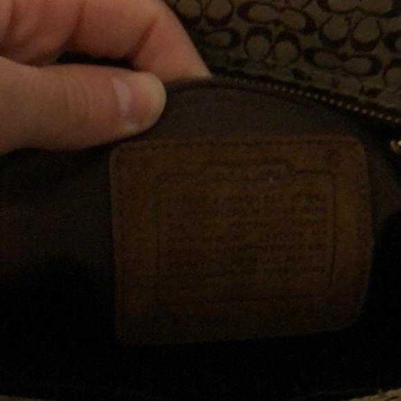 Coach bag- authentic - Picture 3 of 3